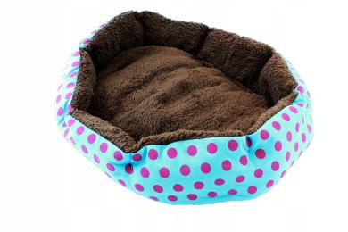 Aptel kosz dla psa odcienie niebieskiego 34 cm x 37 cm