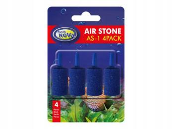 Aqua Nova Air Stone AS-1 Kamień napowietrzający mały 2,5cm walec 4 sztuki