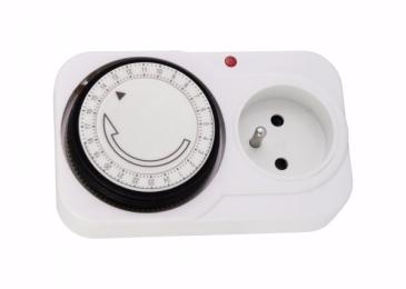 Programator Czasowy Dobowy Manualny 230V 3500W
