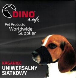 Dino Kaganiec Uniwersalny Siatkowy nr 2 mały Spaniel Jamnik Sznaucer Golden