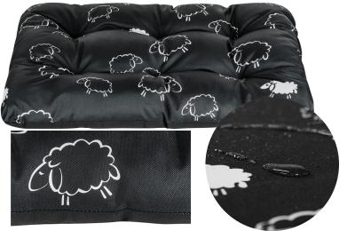 Legowisko dla psa poducha 100x70 owce Wodoodporne!