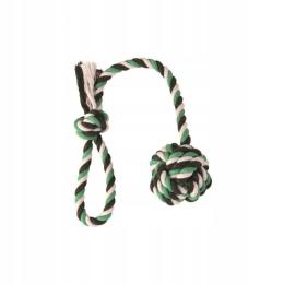 Trixie Denta Fun Piłka Na Sznurku MIX KOLORÓTX-3268