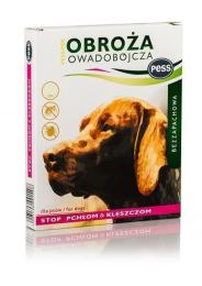 Pess Obroża na pchły kleszcze dla Psa 75 CM