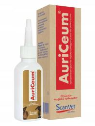 Auriceum 50 ML Scanvet higiena uszu psa i kota