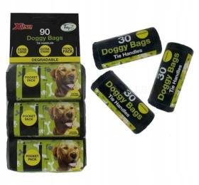 Woreczki Na Psie Odchody Biodegradowalne 90szt