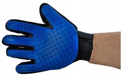 Rękawica Do Czesania Sierści Głaskania Psa Kota