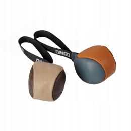 Dingo Gear Dwie Piłki Skórzane Z Rączką #8CM