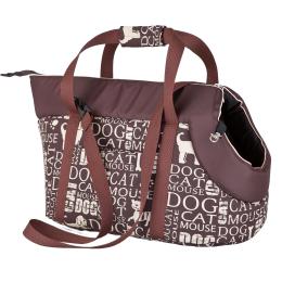 Transporter dla psa i kota Torba dla psa transportowa Średnia 43x25x27 cm