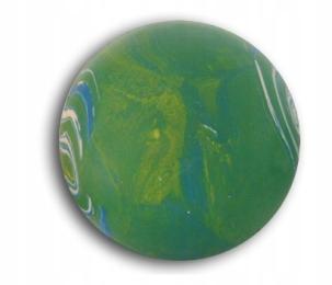 Średnia gumowa piłka z pełnej gumy Zabawka dla psa 6cm Fixi19