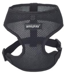 AmiPlay Szelki bezuciskowe Air Scout dla psa 45-60cm rozm.L czarne