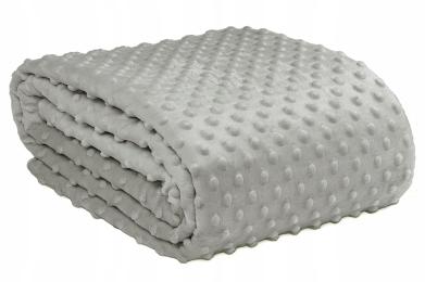 Dwustronny Kocyk Do Legowiska Mata Dla Psa Kota Gryzoni Minky 50x70