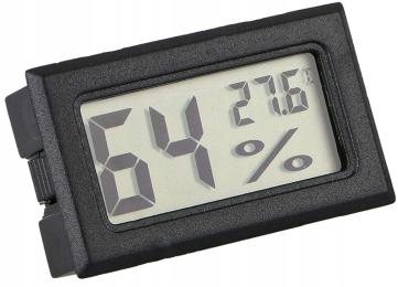 Higrometr Termometr Wilgotnościomierz Cyfrowy 2w1