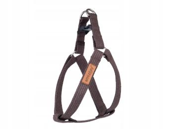 amiplay Mocne szelki Step-in Cotton S Brązowe