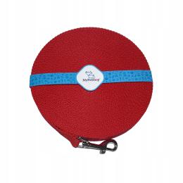 Smycz dla psa Szkoleniowa 15m.Mocna-szerokość 10mm