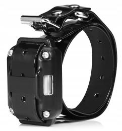 Dodatkowa elektryczna obroża dla psa, treningowa, pasek, nakładki, żarówka