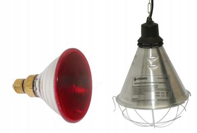 Ogrzewacz Lampa Grzewcza Dla Prosiąt Szczeniaków