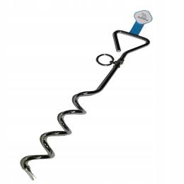 Wkręt Do Palowania Uwiązywania Psa Duży