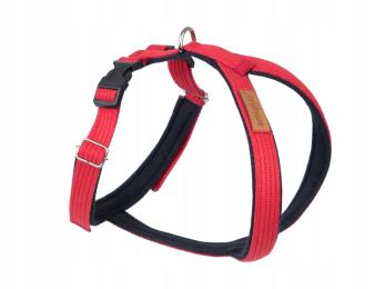 amiplay Mocne szelki Grand Soft Cotton XL Czerwone