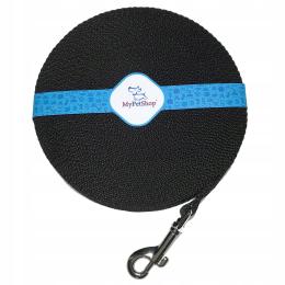 Smycz dla psa Treningowa 15m. Mocna-szerokość 10mm