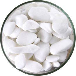 Otoczak Śnieżnobiały 1-3cm Kamień Do Akwarium 20 kg
