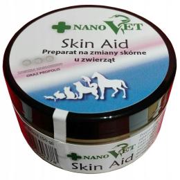 Nano Vet Skin Aid 60ml na zmiany skórne pies kot