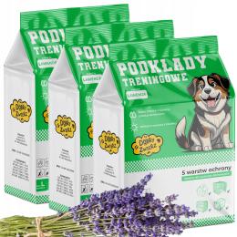 Podkłady Chłonne Premium Higieniczne Maty Do Sikania Dla Psa L 90x60 60 Szt