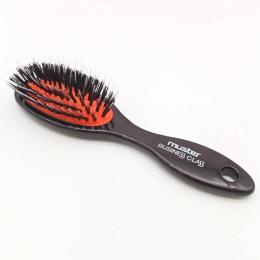 Oval Brush profesjonalna, szczotka z dzika z nylonem mała Iv San Bernard