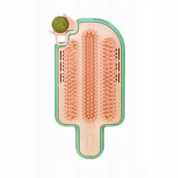 Zabawka dla Kota z Kocimiętką – Szczotka i Masażer w Jednym