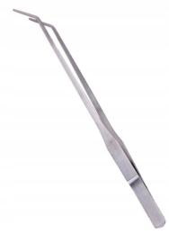 27CM Pęseta Akwarystyczna Wygięta Zakrzywiona Penseta Do Akwarium Roślin