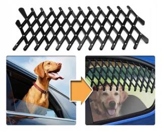 Kratka Wentylacyjna Dla Psa Kota Do Okna Samochodu Składana Ochronna