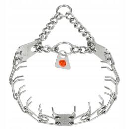 Kolczatka Herm Sprenger Stal Nierdzewna Obroża Trening Ultra-Plus 30cm 1,5