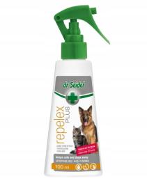 Repelex Plus 100ml domowy odstraszacz oducza zwierzę niepożądanych zachowań