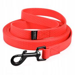 Smycz Wodoodporna Miejska Dla Psa Łatwa W Czyszczeniu Bezzapachowa 120cm