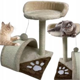 Drapak Dla Kota Domek Legowisko Słupek Zabawka