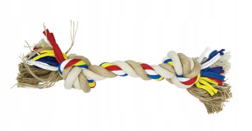 Sznur Z Supłami Z Jutą 32 cm