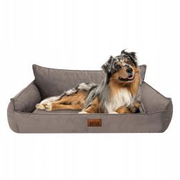 Legowisko dla psa, Kanapa rozbieralna, Kojec Posłanie dla psów XXL 106x80cm