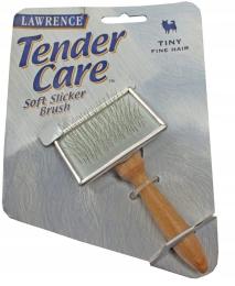 Lawrence Tender Care Soft Slicker Brush miękka szczotka do sierści, malut