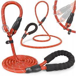 Smycz Behawioralna Dla Psa Z Blokadą Antyuciskową Ragi 2,2 m, ø 12 mm