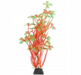 Aqua Natura Roślina sztuczna ozdoba akwarium terrarium Koniczyna 20 cm