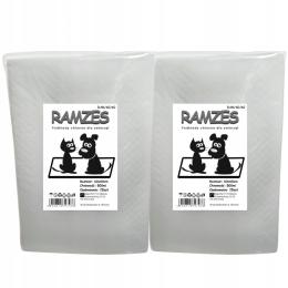 Ramzes Chłonne podkłady higieniczne 60x60 cm 2x25/50 szt. do nauki sikania