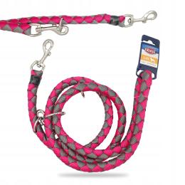 Smycz Parciana Linka Dla Dużego Psa Mocna Gruba Trixie L-XL 2M/18M