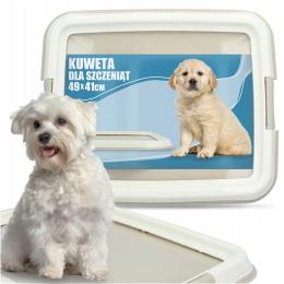 Kuweta Psa 49x41 cm Toaleta Mata Podkład Szczeniąt Treningu Nauki Sikania