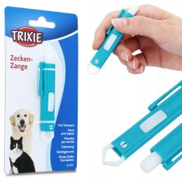 Szczypce Usuwania Kleszczy Psa Kota Pęseta Przyrząd do Wyciągania Kleszcza