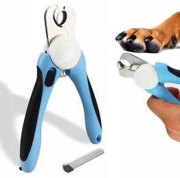 Obcinacz do Pazurów dla Psów i Zwierząt z Pilnikiem – Cążki Nożyczki Cęgi