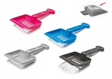 Hilton Łopatka do kuwety 28cmX12cm mix kolor 1 szt