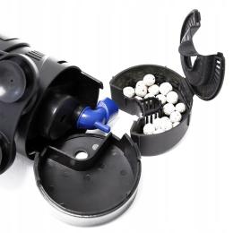 Filtr Wewnętrzny 3W1 Z Lampą Uv 7W Do Akwarium 100-500L Sunsun Cup 807