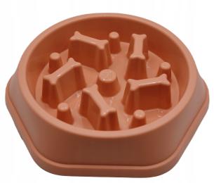 Miska Dla Psa Spowalniająca Jedzenie Z Przegrodami 600ml