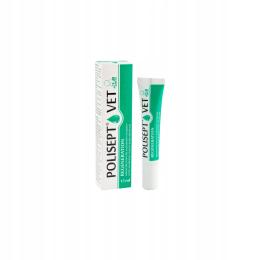 Polisept Vet, Regeneration, żel silikonowy, 15 ml