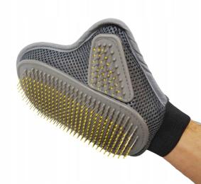 Rękawica Do Czesania Sierści Kota Psa Zwierząt