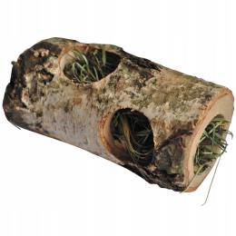 Zabawka dla chomika brzozowy tunel z sianem (10 cm) Vitapol